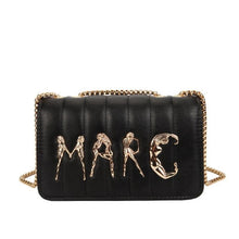 Load image into Gallery viewer, Leather Chain Shoulder Women Bag