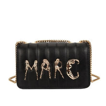 Load image into Gallery viewer, Leather Chain Shoulder Women Bag