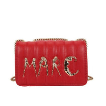 Load image into Gallery viewer, Leather Chain Shoulder Women Bag