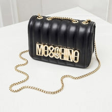 Load image into Gallery viewer, Leather Chain Shoulder Women Bag