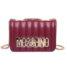 Load image into Gallery viewer, Leather Chain Shoulder Women Bag