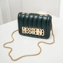 Load image into Gallery viewer, Leather Chain Shoulder Women Bag