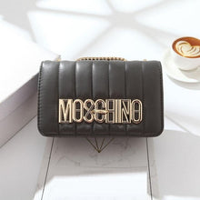 Load image into Gallery viewer, Leather Chain Shoulder Women Bag