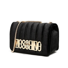 Load image into Gallery viewer, Leather Chain Shoulder Women Bag