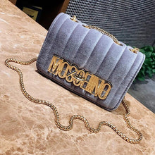 Load image into Gallery viewer, Leather Chain Shoulder Women Bag