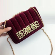 Load image into Gallery viewer, Leather Chain Shoulder Women Bag