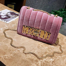 Load image into Gallery viewer, Leather Chain Shoulder Women Bag