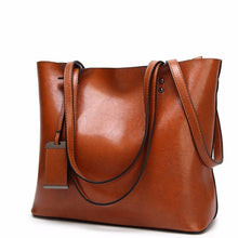 Load image into Gallery viewer, PU Leather Big Women Bag