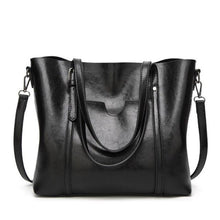 Load image into Gallery viewer, PU Leather Big Women Bag