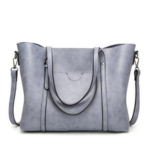 Load image into Gallery viewer, PU Leather Big Women Bag