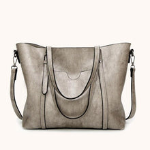 Load image into Gallery viewer, PU Leather Big Women Bag