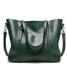 Load image into Gallery viewer, PU Leather Big Women Bag