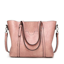 Load image into Gallery viewer, PU Leather Big Women Bag