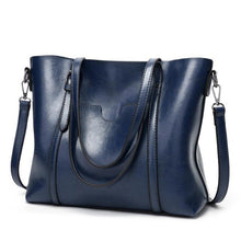 Load image into Gallery viewer, PU Leather Big Women Bag