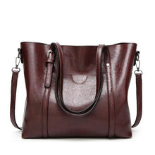 Load image into Gallery viewer, PU Leather Big Women Bag