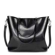 Load image into Gallery viewer, PU Leather Big Women Bag