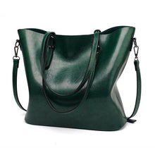 Load image into Gallery viewer, PU Leather Big Women Bag