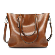 Load image into Gallery viewer, PU Leather Big Women Bag