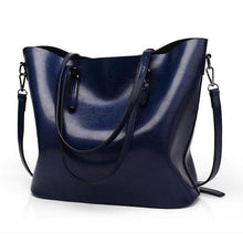Load image into Gallery viewer, PU Leather Big Women Bag