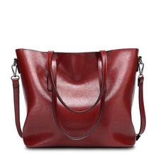 Load image into Gallery viewer, PU Leather Big Women Bag