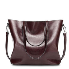Load image into Gallery viewer, PU Leather Big Women Bag
