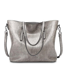 Load image into Gallery viewer, PU Leather Big Women Bag