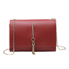 Load image into Gallery viewer, 2019 New Brand Fashion Women Shoulder Chain Bag PU Leather Tasslel Small Handbags Female Mini Mobile Phone Bag for Ladies Girls