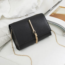 Load image into Gallery viewer, 2019 New Brand Fashion Women Shoulder Chain Bag PU Leather Tasslel Small Handbags Female Mini Mobile Phone Bag for Ladies Girls