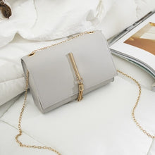 Load image into Gallery viewer, 2019 New Brand Fashion Women Shoulder Chain Bag PU Leather Tasslel Small Handbags Female Mini Mobile Phone Bag for Ladies Girls