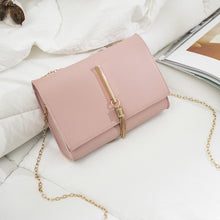Load image into Gallery viewer, 2019 New Brand Fashion Women Shoulder Chain Bag PU Leather Tasslel Small Handbags Female Mini Mobile Phone Bag for Ladies Girls