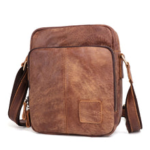 Load image into Gallery viewer, Vintage Genuine Leather Shoulder Men Bag