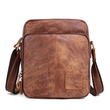 Load image into Gallery viewer, Vintage Genuine Leather Shoulder Men Bag
