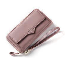 Load image into Gallery viewer, Solid Leather Woman Wallet