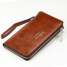 Load image into Gallery viewer, Baellerry PU Leather Men Wallet