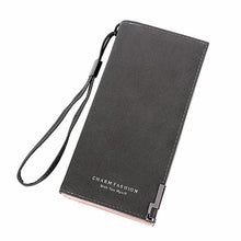 Load image into Gallery viewer, Elegant Matte Leather Women Wallet