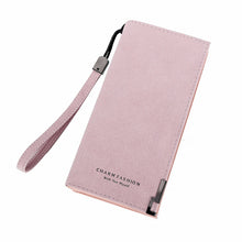 Load image into Gallery viewer, Elegant Matte Leather Women Wallet
