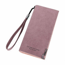 Load image into Gallery viewer, Elegant Matte Leather Women Wallet