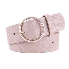 Load image into Gallery viewer, Buckle Jaqueta Leather Women Belt