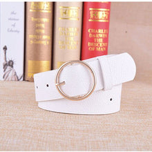 Load image into Gallery viewer, Buckle Jaqueta Leather Women Belt