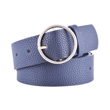 Load image into Gallery viewer, Buckle Jaqueta Leather Women Belt