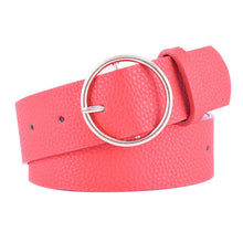 Load image into Gallery viewer, Buckle Jaqueta Leather Women Belt