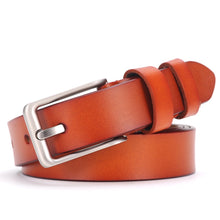 Load image into Gallery viewer, Classic Leather Women Belt
