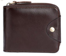 Load image into Gallery viewer, Portomonee Zipper Genuine Leather Women Wallet