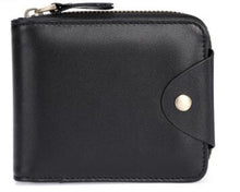Load image into Gallery viewer, Vintage Zipper Genuine Leather Women Wallet