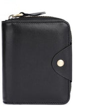 Load image into Gallery viewer, Vintage Zipper Genuine Leather Women Wallet
