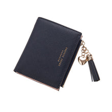 Load image into Gallery viewer, Cute Tassel Leather Women Wallet