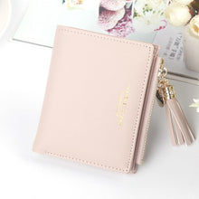 Load image into Gallery viewer, Cute Tassel Leather Women Wallet