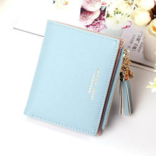 Load image into Gallery viewer, Cute Tassel Leather Women Wallet