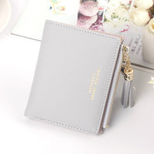 Load image into Gallery viewer, Cute Tassel Leather Women Wallet
