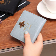 Load image into Gallery viewer, Genuine Leather Women Wallet